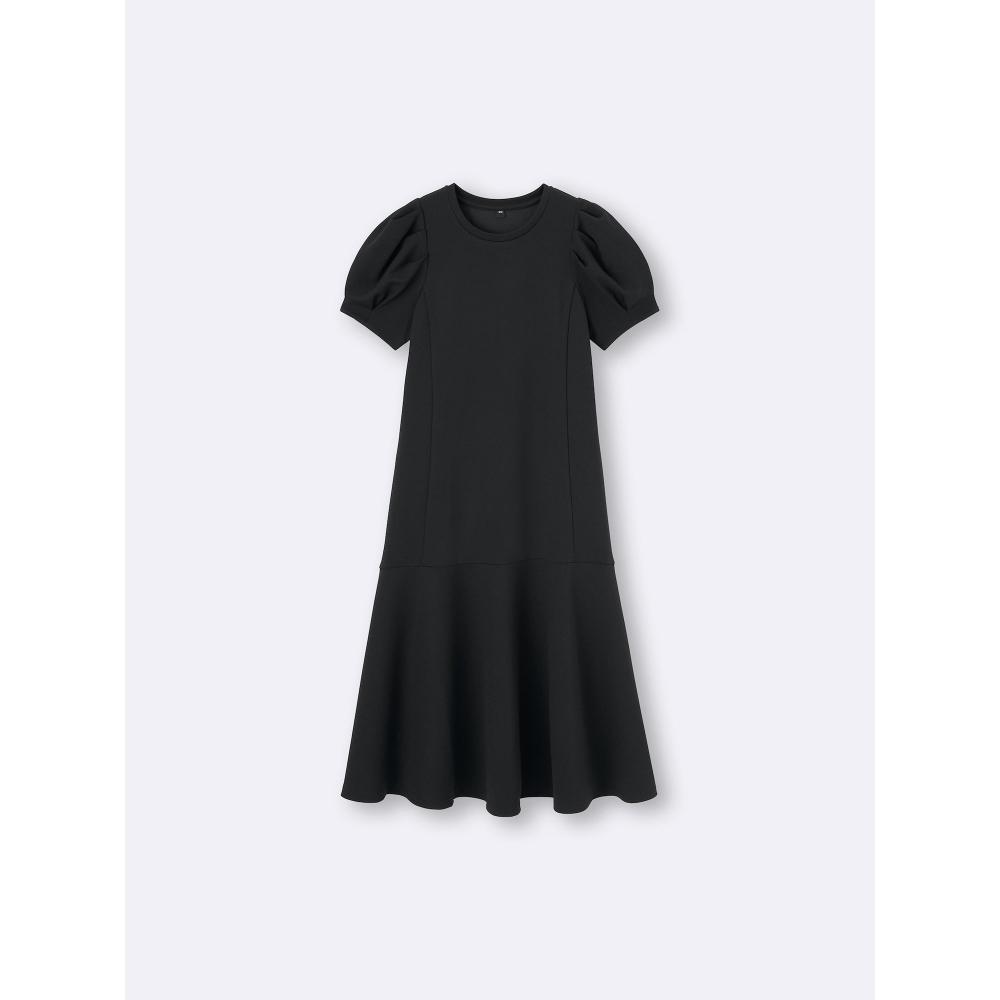 GU by Uniqlo Kleid mit Puffärmeln 5-Minuten-Ärmel Z+e