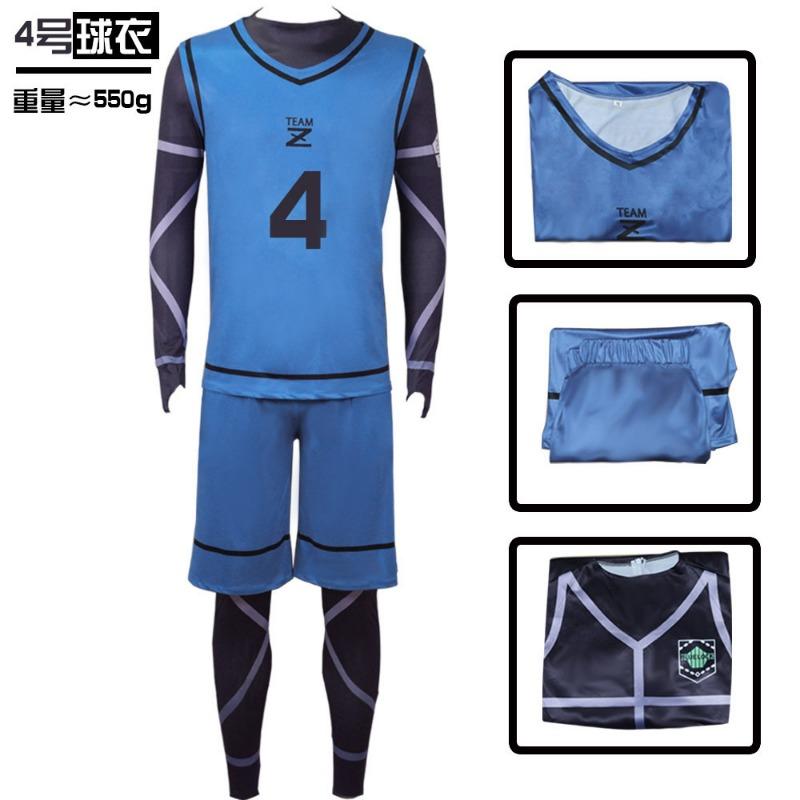 

BLUELOCK Bee Music Return Sanchetsu Leopard Horse Country Shenlian Jiejie Shiyi Синяя Тюрьма Кастомное Издание S