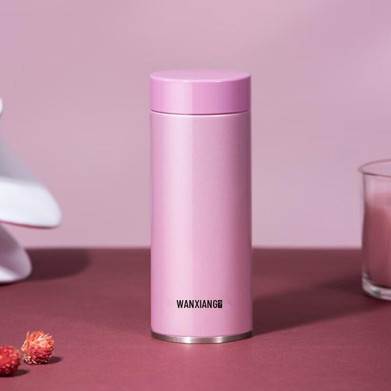 Wanxiang H46 Portable Heat-Resistant Glass Cup