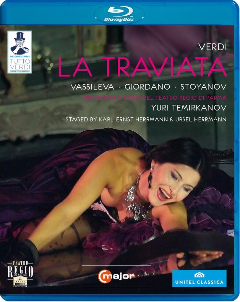 La Traviata [Blu-ray]