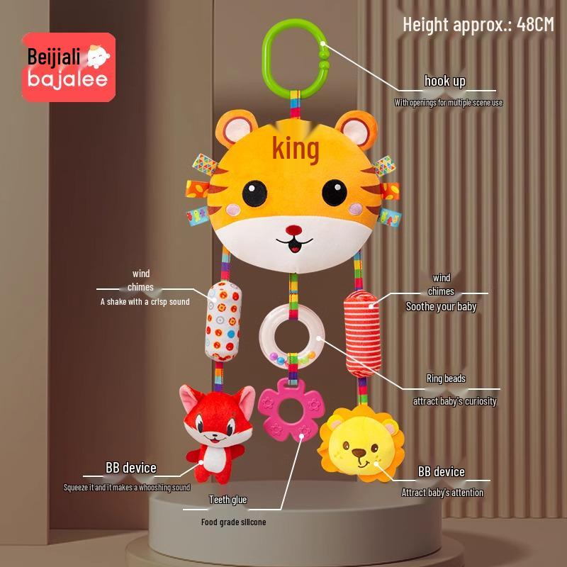 Baby Stroller & Crib Hanging Rattle Toy Wind Chime