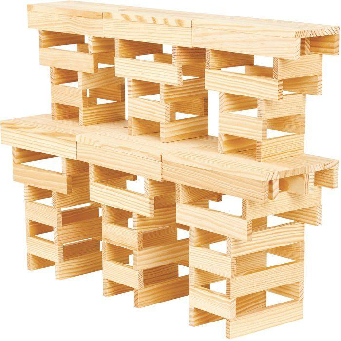 JeuJura Holzbau - TECAP ? 3XL - 200 Stück - Ab 3 Jahren