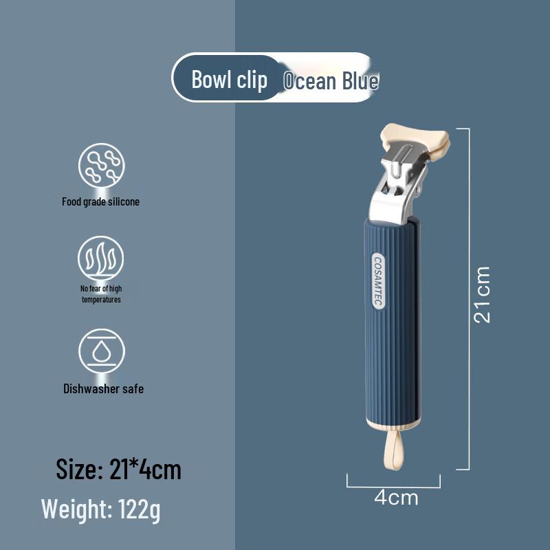 Cosamtec Anti-Scald Bowl and Plate Clip