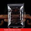 Sacchetto Sigillante Autoadesivo in PVC Spesso Altamente Trasparente Sacchetto per Imballaggio e Conservazione Usato per Gioielli Spille Anelli Braccialetti Ferramenta Pezzi Fatti a Mano Tasche