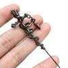 Sophisticated Green Snake Wrap Earrings Eye Catching Crosses Ear Cuff Adornment Fashion Jewelry for Fashion Individuals