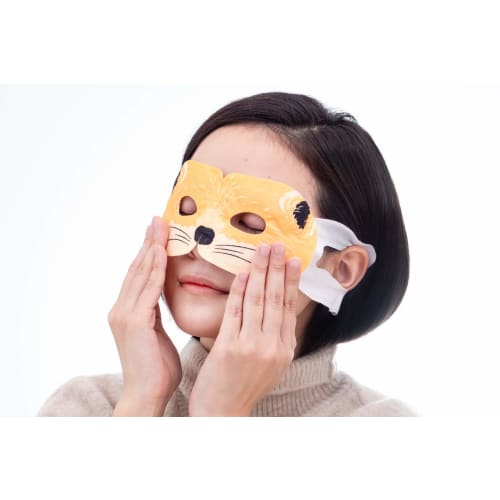 Honyarado Ningaware Warm Eye Mask, Bear Shape, Set of 3, RLK38461
