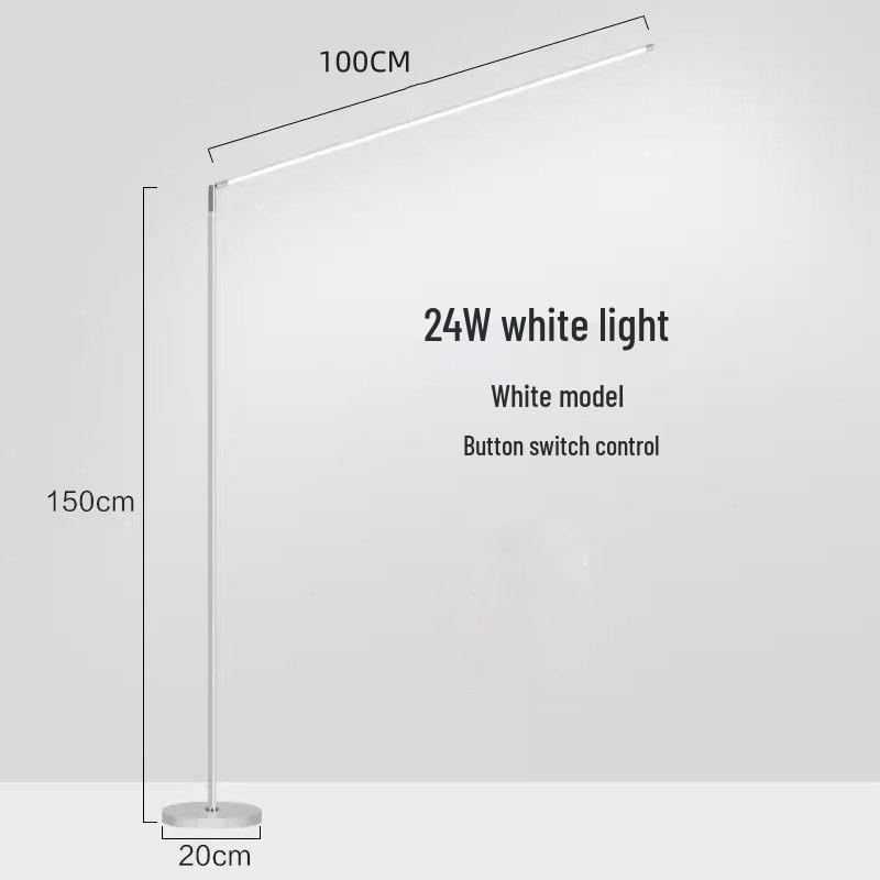 Super Bright LED Floor Lamp for Reading, Living Room, Bedroom, or Bedside – Ideal for Piano Practice and Lighting Needs