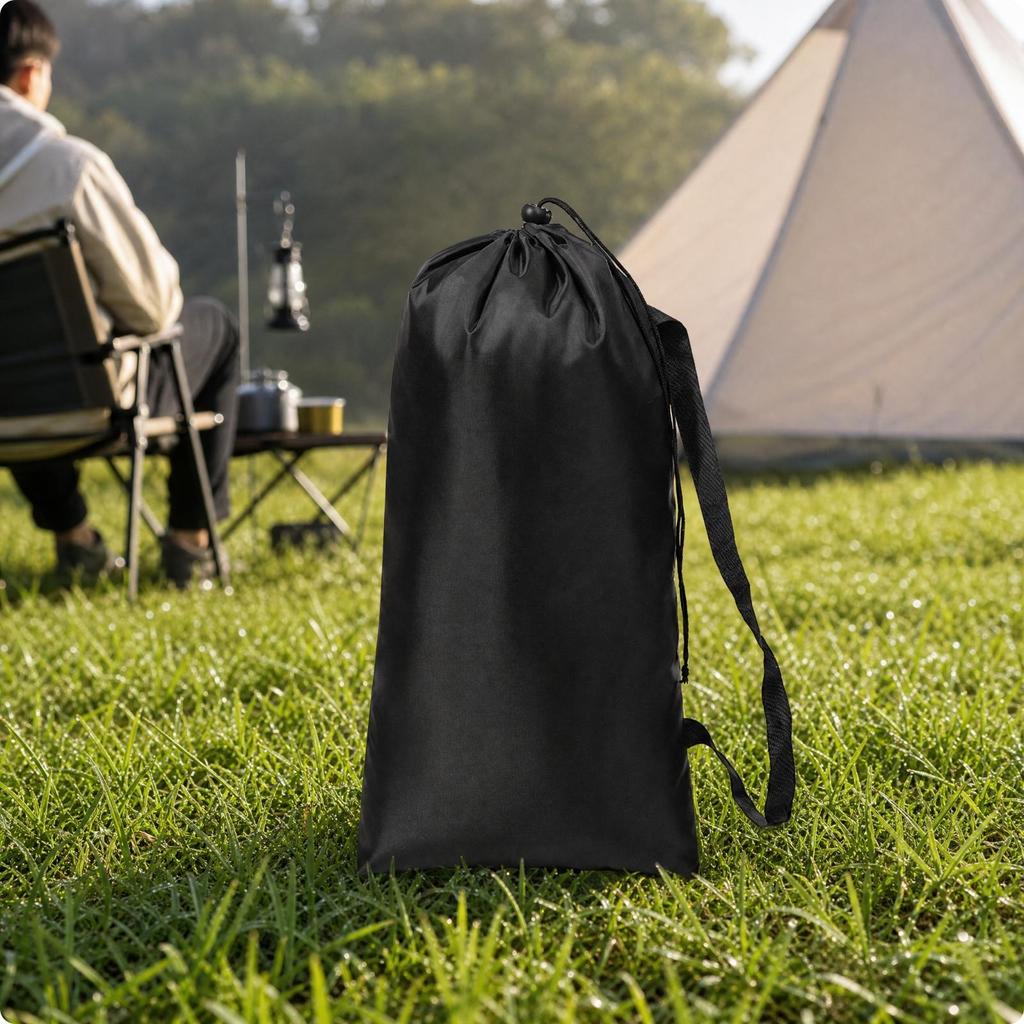 Foldable Storage Bag with Shoulder Strap Weather-Resistant for Campers