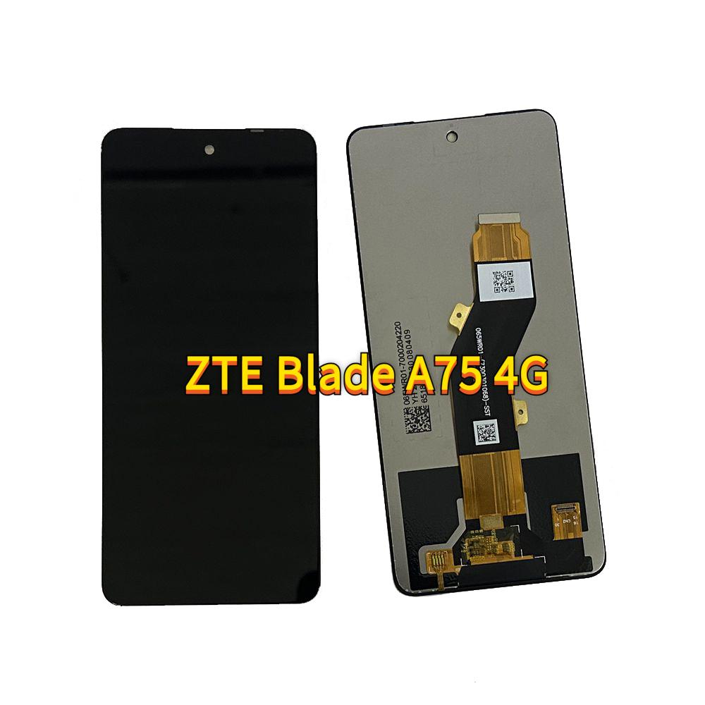 

LCD Screen and Digitizer Full Assembly For ZTE Blade A75 4G