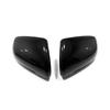 For BYD ATTO 3 Atto3 YUAN PLUS EV   2024 ABS Glossy Black Rearview Mirror Cover Trim Sticker Car Styling Accessories