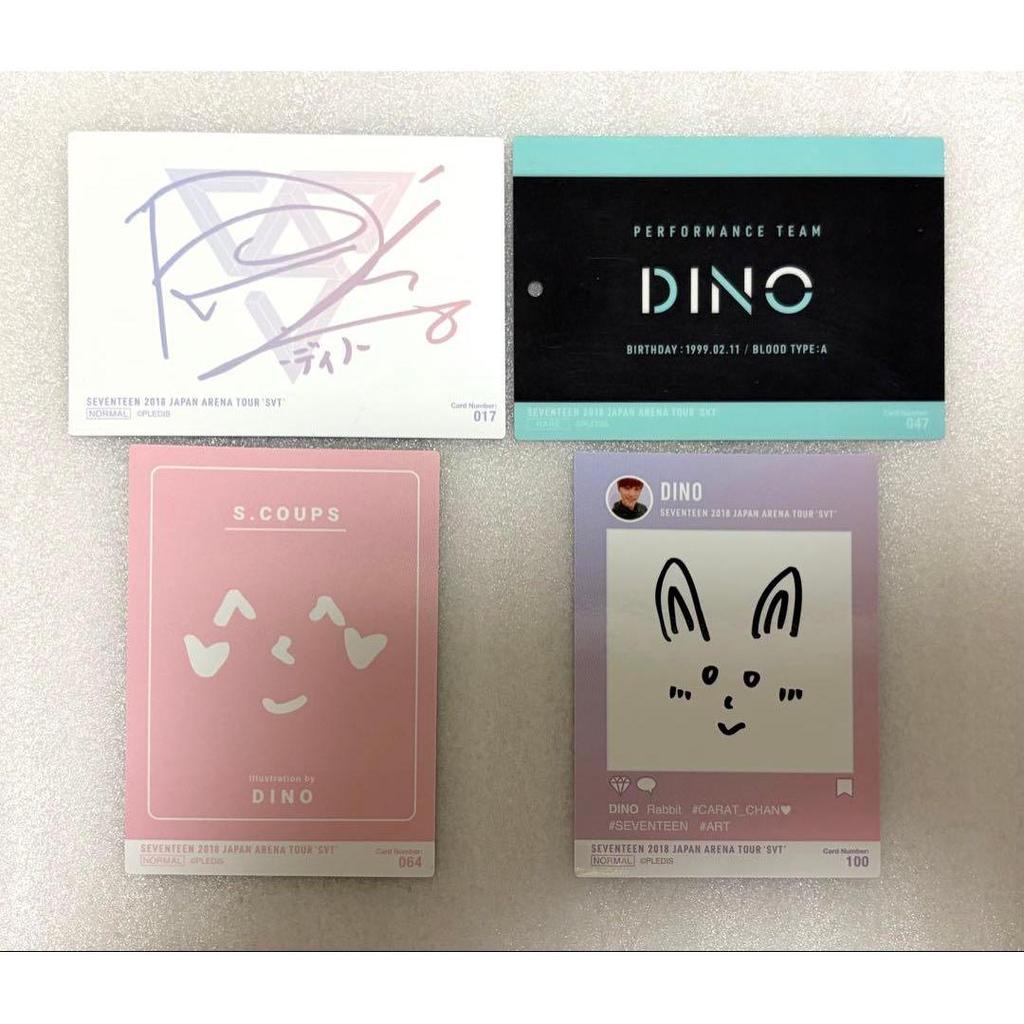 Used SEVENTEEN ARENA TOUR Dino 17 47 64 100
