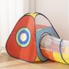 Crawl Tunnel Play Set 5 Piece Mesh Panels Tent