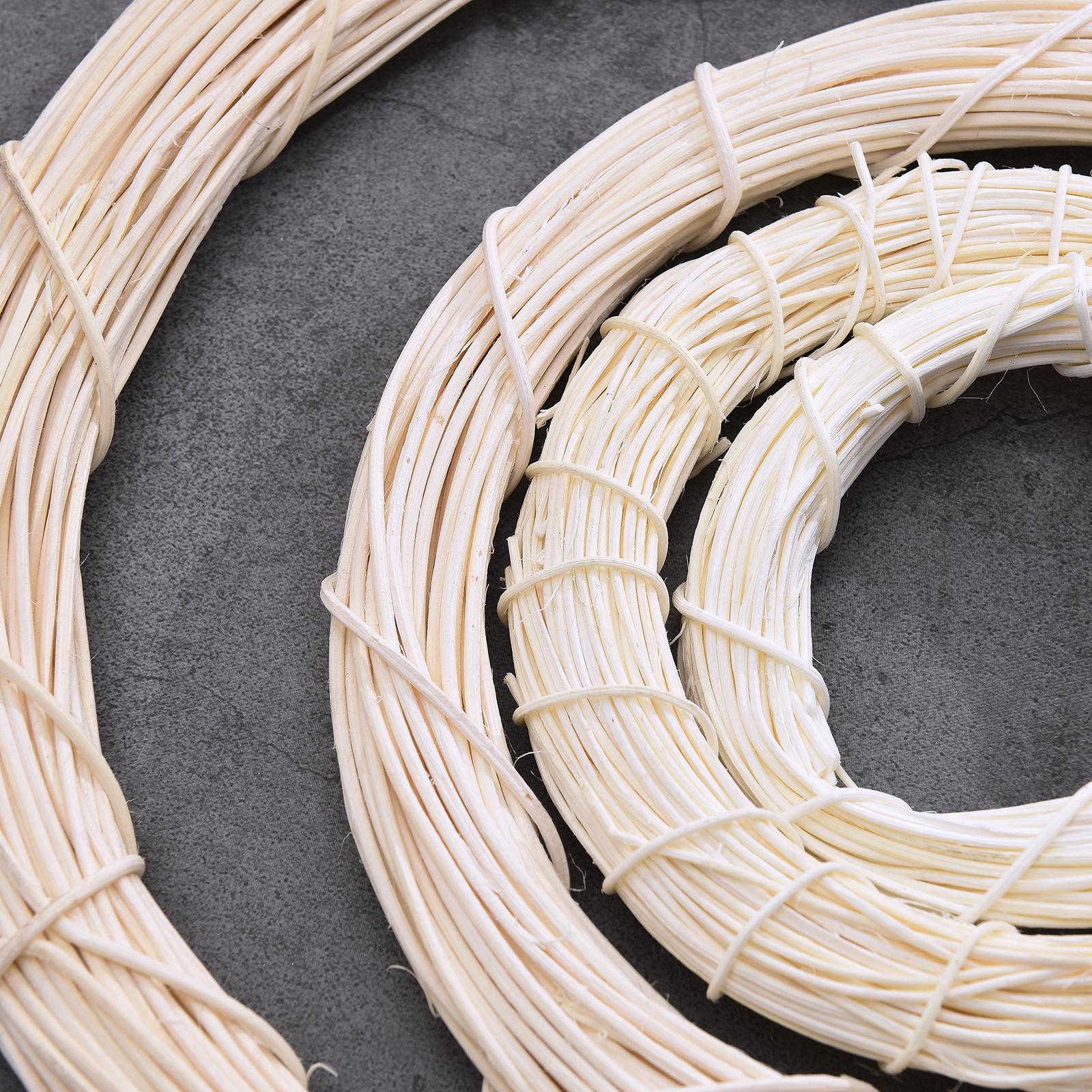 

Artificial Christmas Wreath Rattan Decorative Hanging Wreath for Front Door Window Sills Shelves Mantels Type 1