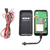 WF-1Set GT02A 12V-36V Real-Time GPS/GSM/GPRS SMS Car GPS Tracker Real-Time Positioning Supports Google Maps Link Plastic Black