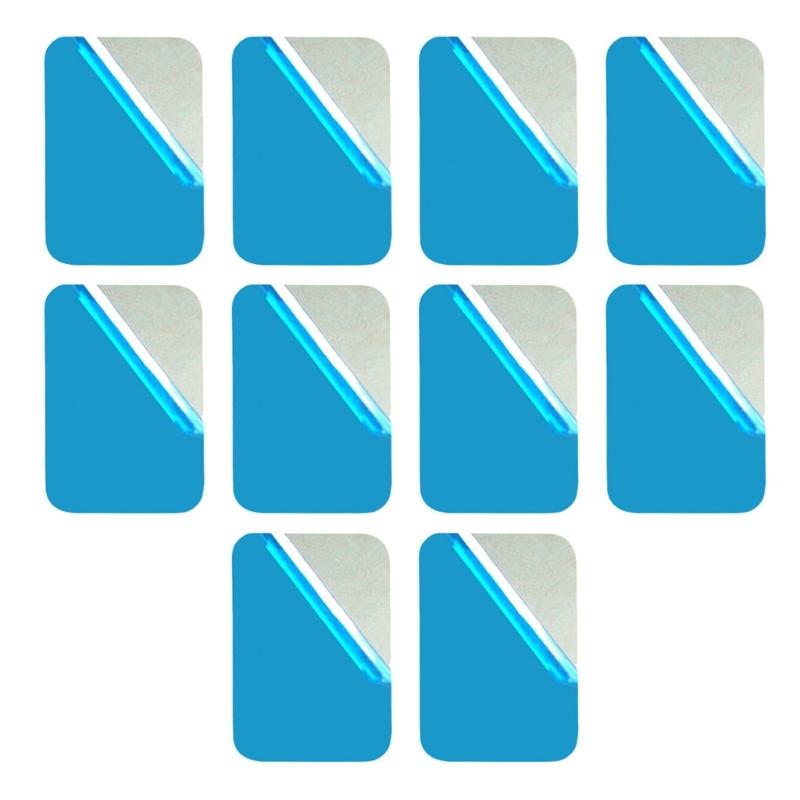 

Upgrades Magnetic Plate Strong Metal Sheet Strong Magnetic Phone Holder Accessory Easy to Use for Car Phone Holder