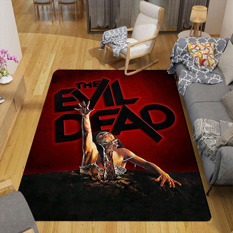 Night of the Demons Horror Rug Floor Mat for Living Room or Bedroom Soft and Comfortable Carpet a Gift for Birthday and Holiday.SFF0917243