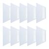 Thickened and Enlarged Plastic Scraper Paste Wallpaper Wallcloth Wallpaper Putty Film Construction Scraper Tools Multifunctional