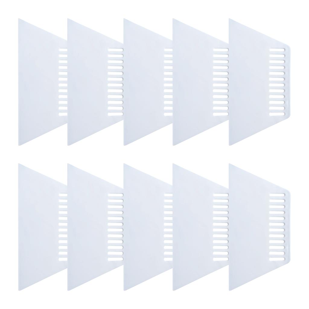 Thickened and Enlarged Plastic Scraper Paste Wallpaper Wallcloth Wallpaper Putty Film Construction Scraper Tools Multifunctional