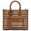 Borsa Tote Freya con Tracolla Regolabile e Rimovibile Borse Tote da Donna Classico-Beige Melange-Marrone 80975661