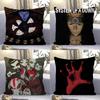 S-System Of A D-Down Band Cushion Cover Pillowcase Upholstery Sofa Throw Pillow Home Decor Pillowcas
