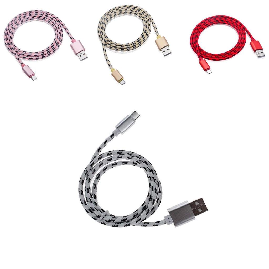 Fast Charging Data Cable With Aluminum Alloy Material For Android Devices