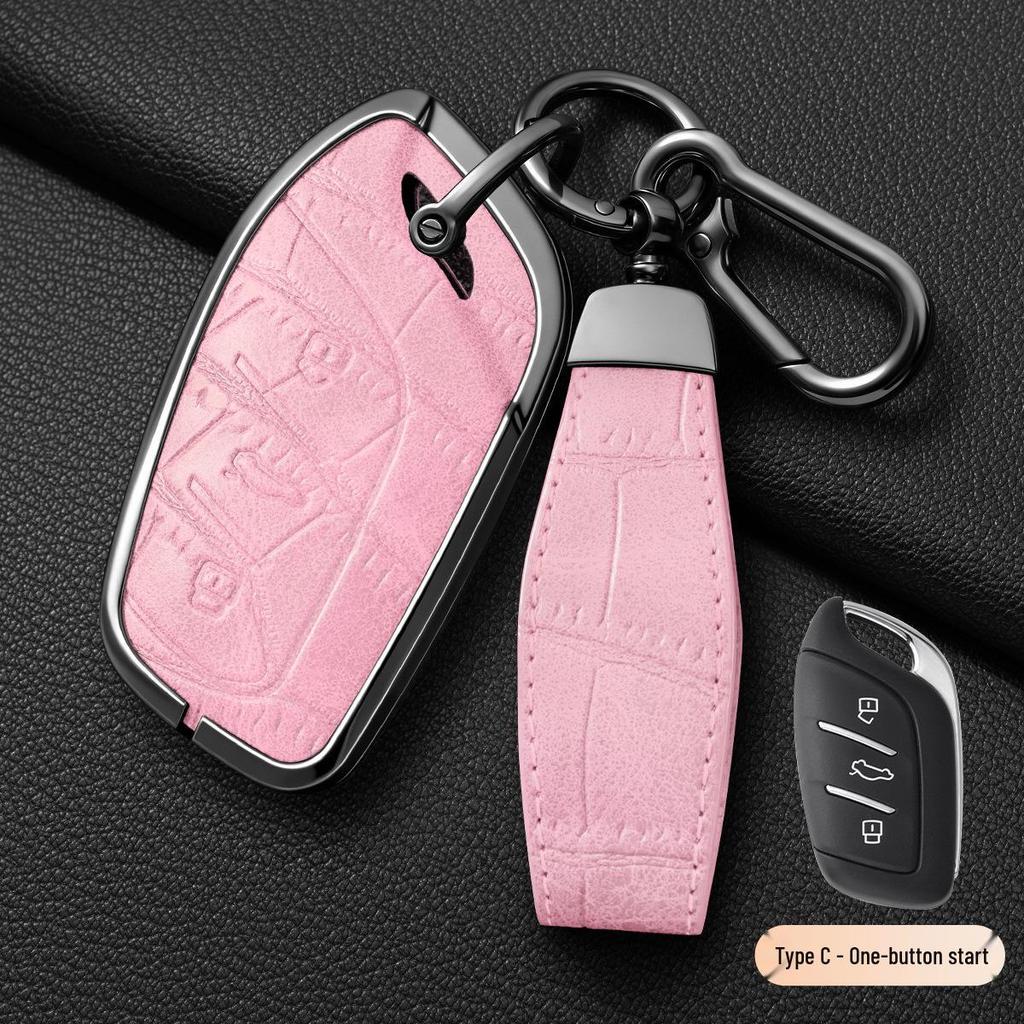 MG Car Key Cover for MG 5/6, ZS, ONE, HS, GS Models