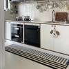 Tappetino Antiscivolo Assorbente per Porta del Bagno Stile Nordico - Tappeto da Ingresso Resistente allo Sporco