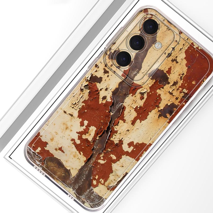 Phone Cover Case for Samsung Galaxy A55 A23 A25 A51 A36 A13 A54 A15 A52 A31 A33 A52 A56 A50 A34 A35 A26 A24 A14 A16 Rust Art