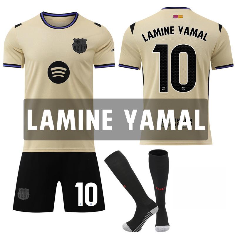 2 Manchester City Jerseys Barcelona Hotspur Miami Messi Riyadro Real Madrid Mbappe Football Jersey