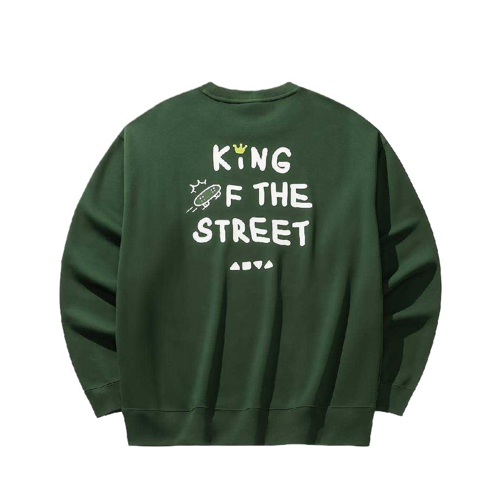 Anta Casual Simple Fashion Versatile Trendy Comfortable Hoodie Unisex hoodies 172548702N-4