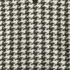 Polo Ralph Lauren SS23 Houndstooth Pattern V-Neck Sleeveless Knit Top Women tops Black White 211764642-001