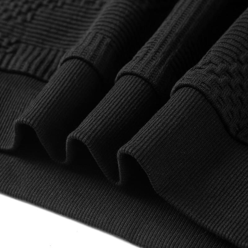 MONTAGUT Men's Casual Cotton Blend Long-Sleeve T-Shirt