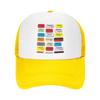 Personalized Anesthesia Medication Labels Trucker Hat Women Men Adjustable Unisex Medical Nurse Baseball Cap Summer Dad Hat