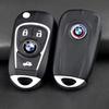 FA45/10Pcs 11mm 14mm Car Key Emblem Stickers Auto Door Keyhole Logo Decals For BMW E46 E90 E60 F30 F10 E39 E36 G20 G30 E92 X5 E30