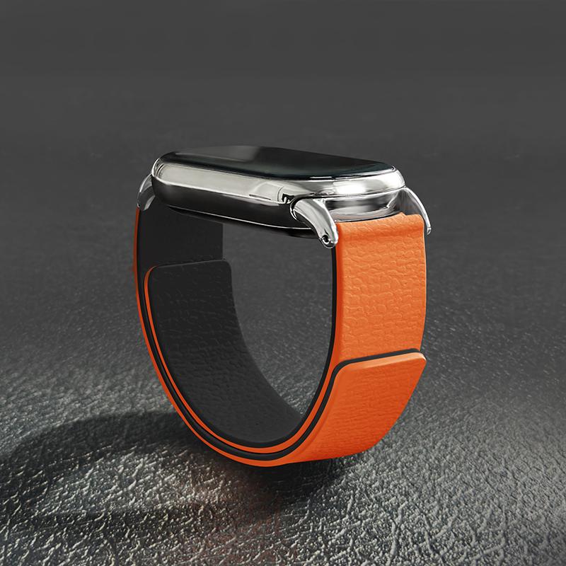 

Magnetic Strap For Xiaomi Mi Band 10 9 8 Wristband Accessories silicone loop Bracelet pulseira correa Xiaomi smart band 8 9 10 For Mi Band 8