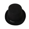 Boys Girls Circus Ringmaster Showman Magician Costume Halloween Tailcoat Jacket with Hat Gloves Outfits for Fancy Party