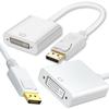 Adapter from Dp Displayport To Dvi Mac Book Imac Converter Adapter Cable