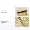Outlife Waterproof Down Outdoor Warm Hooded Zipper Goose Down Jacket Unisex Jackets LC2642500