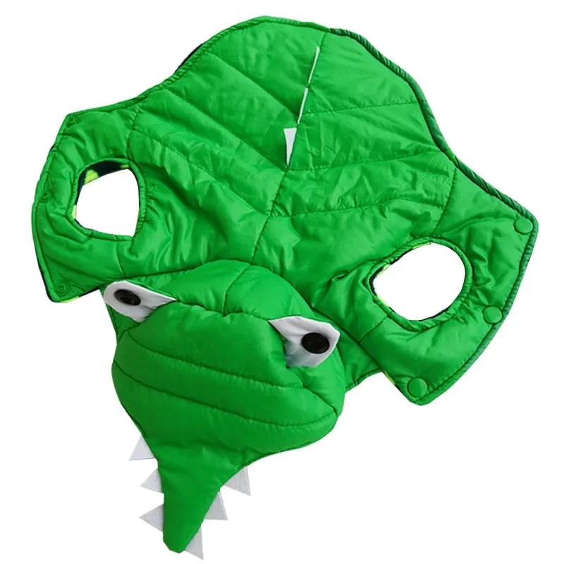 

Funny Dog Clothes Winter Pet Coat Jacket Outfit Poodle Bichon Frise Pomeranian Schnauzer Pug Clothing Puppy Costumes Dropship XL зелёный