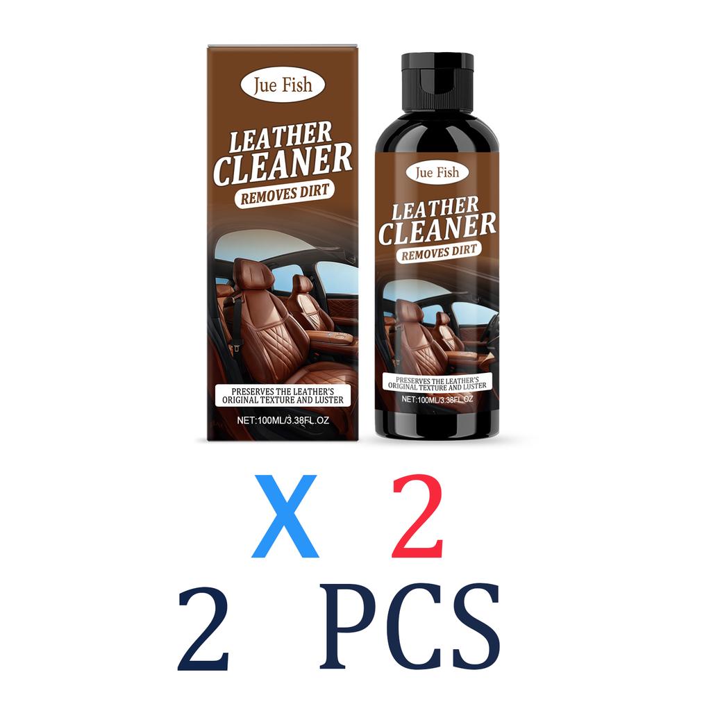 Professional Leather Cleaner And Conditioner 100Ml Prevents Cracking Wear Car Interior Care Restores Grain Protector Autocare