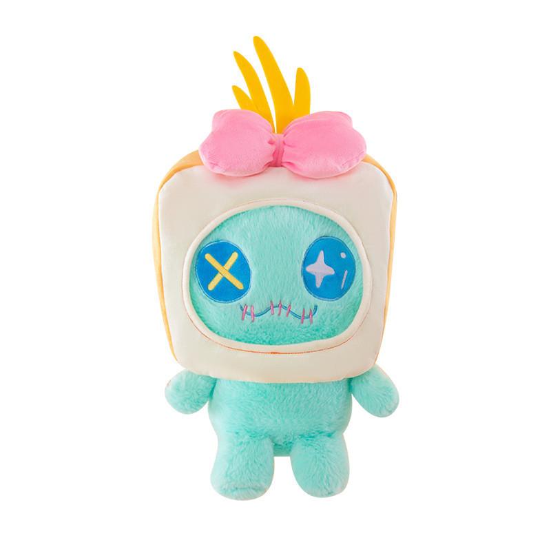 Disney Stitch Little Golden Retriever Plush Toy Soft Cushion Gift For Kids