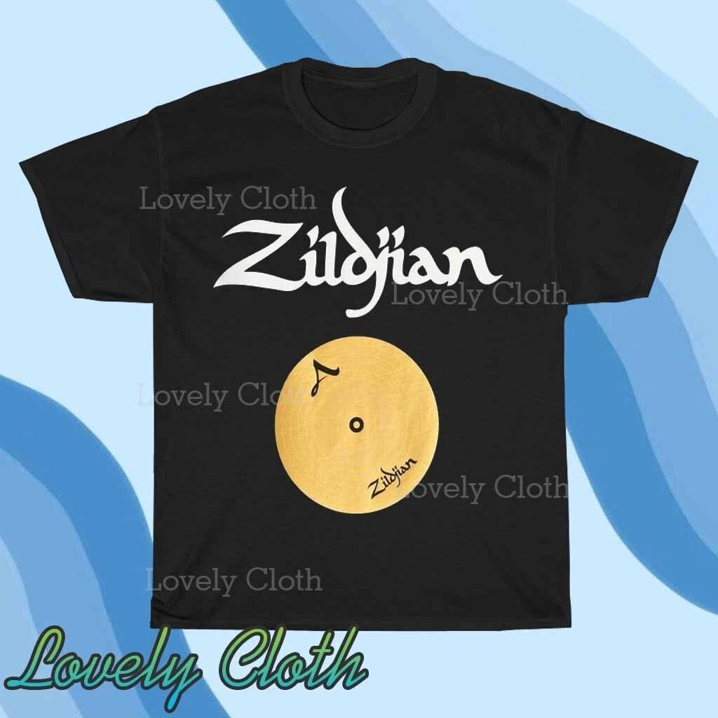 

Zildjian Unisex Logo TEE T-Shirt Funny American Size S to 5XL T-Shirt 3XL