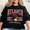 Sweatshirt de Football Vintage Atlanta – Falcon Re