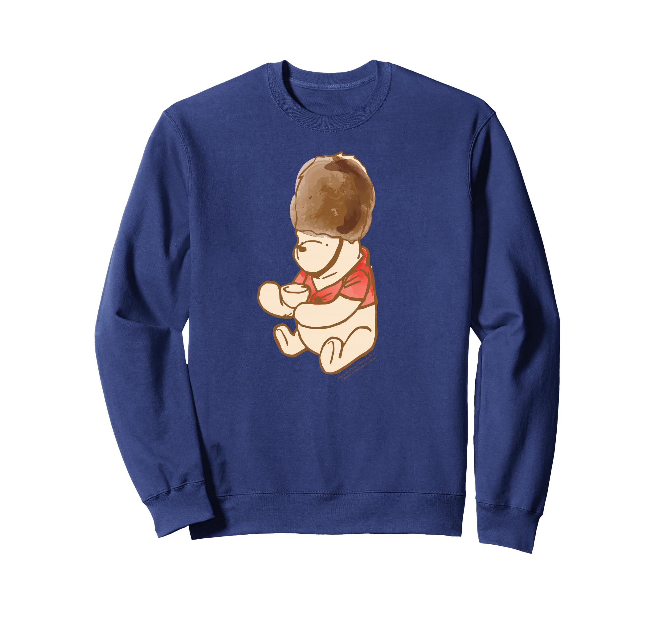 Disney Winnie the Pooh Crown 2023 Sweatshirt, London, UK, чёрный