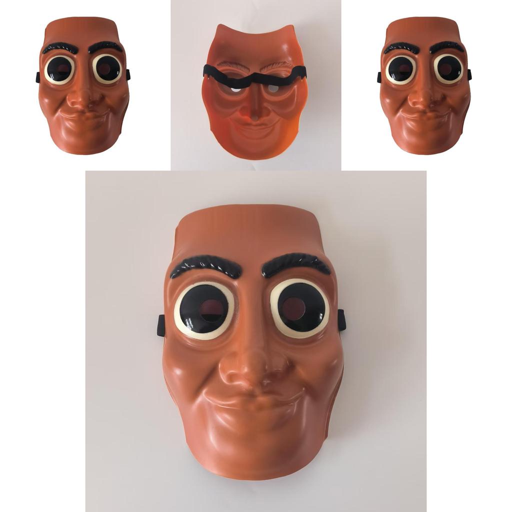 Tungtungtungsahur Halloween-Maske für Cosplay und Themenpartys