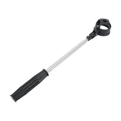 Retractable Stainless Steel Shaft Scoop Telescopic     Retriev  Pick Up