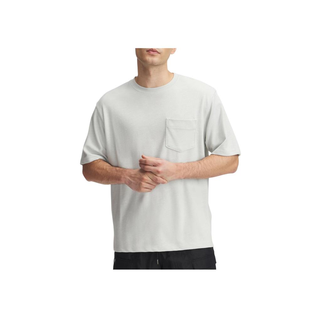 Under Armour Meridian Classic Fashion Trendy Casual Short Sleeve T-Shirt Men Tops Water-Green 1390244-377