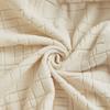 Wasserdichte Jacquard-Stoff-Stuhlhusse Rutschfest Staubdicht Vollabdeckung Elastische Hülle Modischer Minimalistischer Armlehnen-Stuhlschutz
