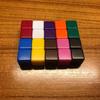 16mm Square Cornered Smooth Surface Blank Dice – Customizable for Color, Printing, or Engraving