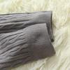 Solid Color Thigh Socks Japanese Long Tube Socks Long Stockings  Autumn Winter Season for Women